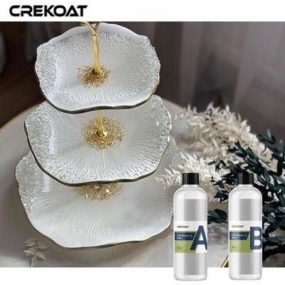 VOC Free Ultra Clear Casting Resin Yields Flawless Glass Like Surface