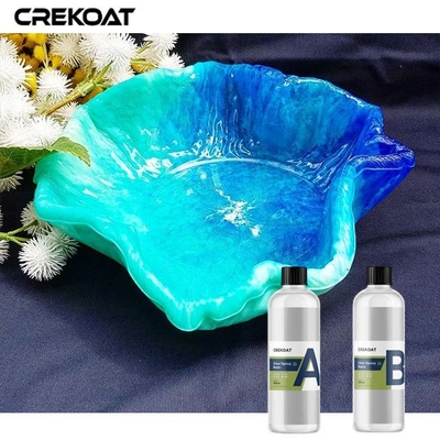 Decorative Art Pouring Clear Epoxy For Crafting Exquisite Resin Jewelry