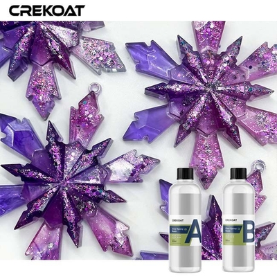 Versatile Clear Epoxy Resin For Wood Achieves Premium Crystal Clear Finish