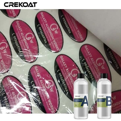 Fast Cure Formula Casting And Coating Resin For 3D Resin Paintings Scratch Resistant