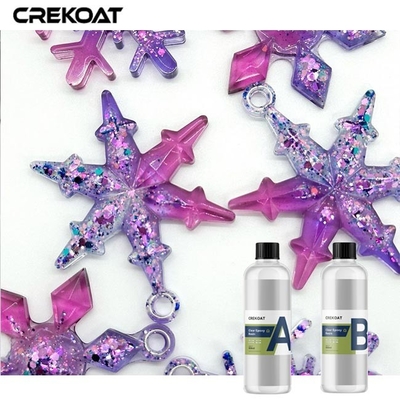 Versatile Clear Epoxy Resin For Wood Achieves Premium Crystal Clear Finish