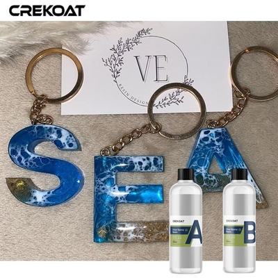 Non - Yellowing Deep Pour Casting Epoxy Self - Degassing For Flawless Creations