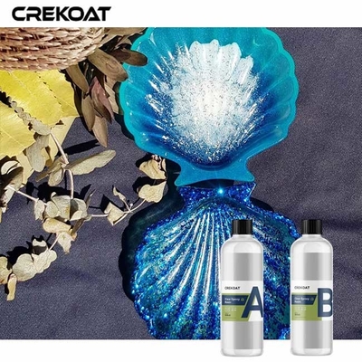 Heat Resistant Clear Epoxy Resin Coating For Kitchen Countertops