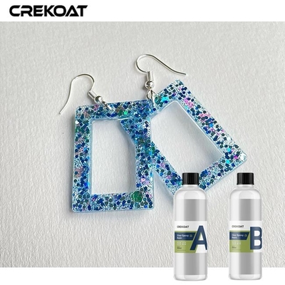 UV Resistant Liquid Casting Resin Coating For Tabletop Artworks