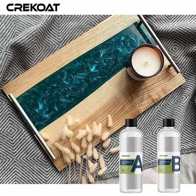 Long Lasting Crystal Clear Casting Resin For Art And River Tables Wood Surfaces
