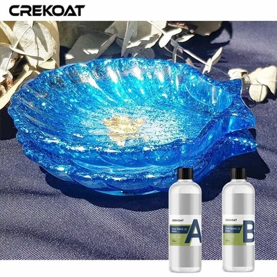 Low Odour 1:1 Clear Epoxy Resin Compatible With Pearl Powder Pigments