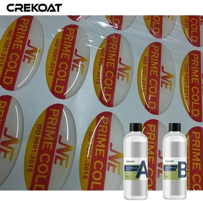 Fast Cure Formula Casting And Coating Resin For 3D Resin Paintings Scratch Resistant