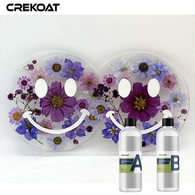 High Gloss Clear Acrylic Epoxy With Minimal Air Bubbles Mold Resistance
