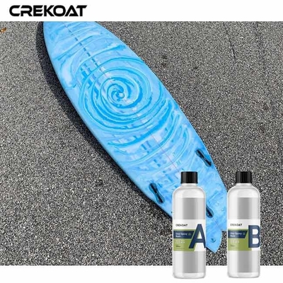 Penetrating Clear Epoxy Resin Topcoat Sealer For Fiberglass Wooden Boats