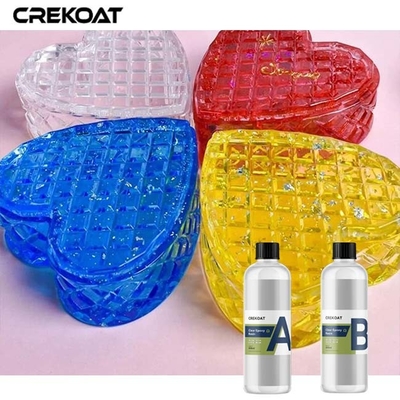Thick Liquid Casting Resin Transparent Durable Glossy Top Coating