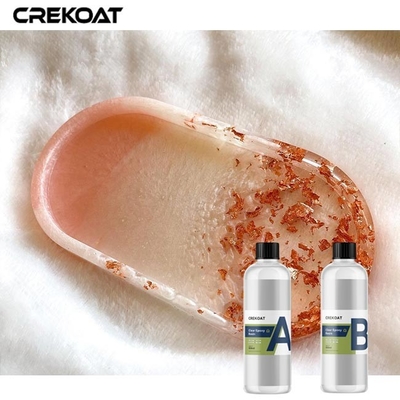 Top Coat Clear Water Resistant Epoxy Resin For Tables Bars