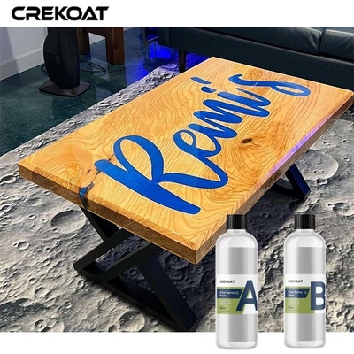 Top Coat Clear Water Resistant Epoxy Resin For Tables Bars