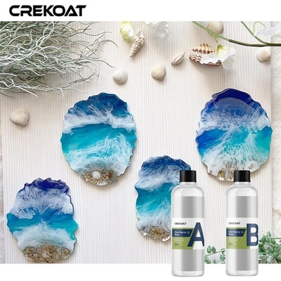 Top Coat Clear Water Resistant Epoxy Resin For Tables Bars