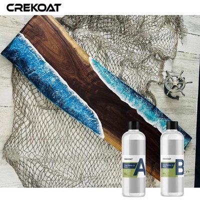 VOC Free Tabletop Clear Cast Epoxy Resin For Protecting Surfaces