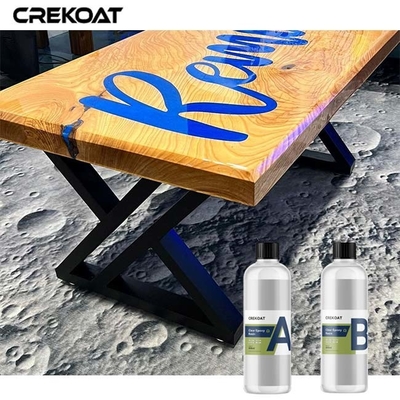 Top Coat Clear Water Resistant Epoxy Resin For Tables Bars