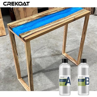 Heat Resistant Clear Epoxy Resin Coating For Kitchen Countertops