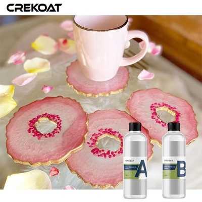 1:1 Liquid Casting Resin For Crafts Tables Artworks Jewelry Making And Coasters