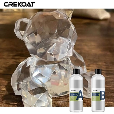Self Degassing Clear Casting Resin With Dyes Pigments Glitter Powder