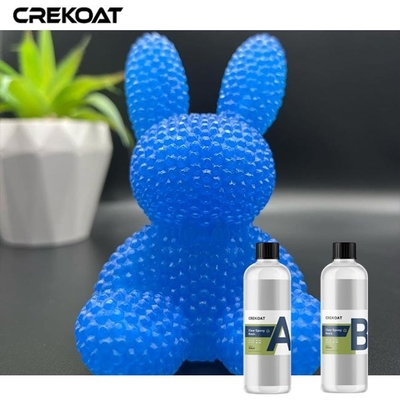 Self Degassing Clear Casting Resin With Dyes Pigments Glitter Powder