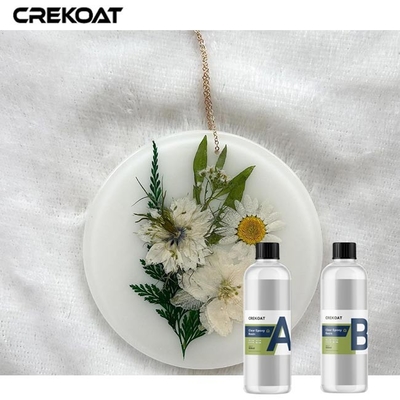 Two Components Liquid Casting Resin For Art And Craft Jewelry Packaging