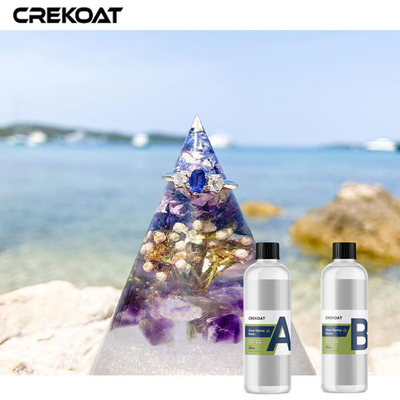 Non Toxic Liquid Casting Resin Ultra Clear For Art Coating