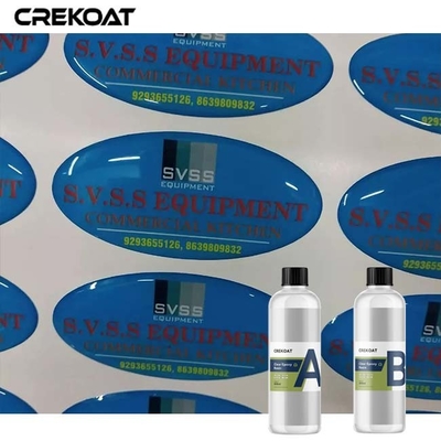 Electronic Potting Clear Epoxy Resin Two Part Transparent Resin For Craft