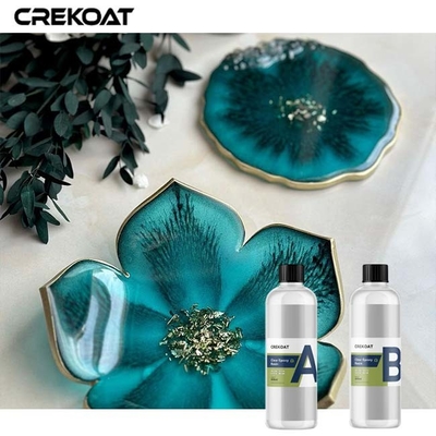 Electronic Potting Clear Epoxy Resin Two Part Transparent Resin For Craft