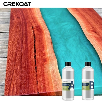 Transparent Coating Clear Epoxy Resin For Bar Tops Floors Counters Artworks