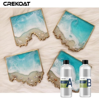 Countertops Clear Epoxy Resin Self Leveling Casting Resin Deep Pour
