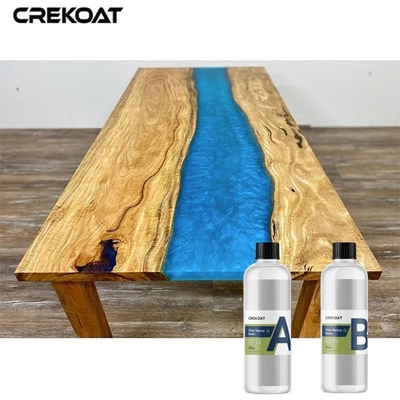 River Tables Clear Epoxy Resin For Wood Tabletops Bars Artworks