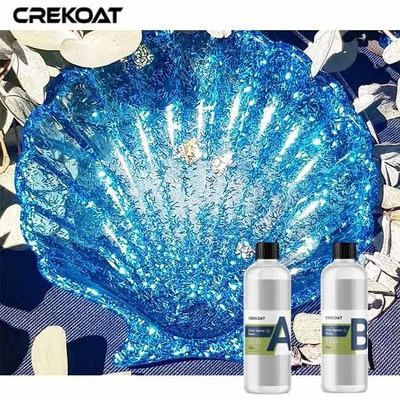 Low Odour 1:1 Clear Epoxy Resin Compatible With Pearl Powder Pigments