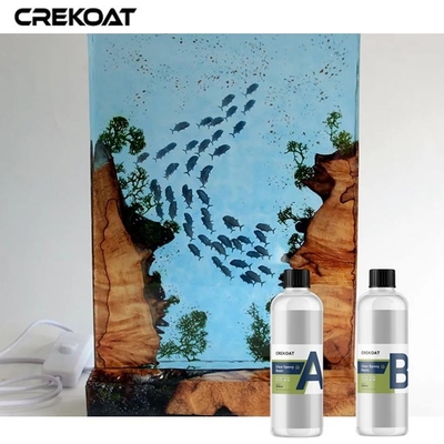Casting Clear Epoxy Resin Glue For Tabletops Bar Surfaces Wood Finishes