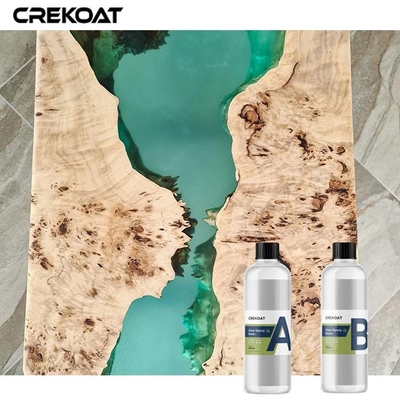 UV Resistant Clear Epoxy Resin Dry Seamless Without Yellowing