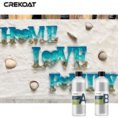 VOC Free Tabletop Clear Cast Epoxy Resin For Protecting Surfaces