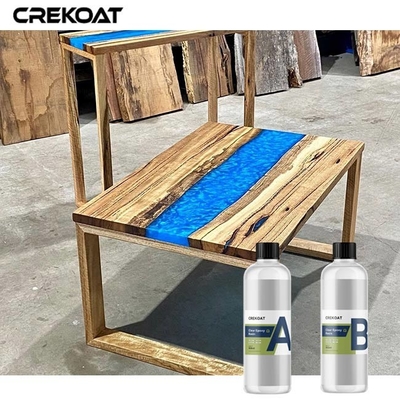 VOC Free Tabletop Clear Cast Epoxy Resin For Protecting Surfaces