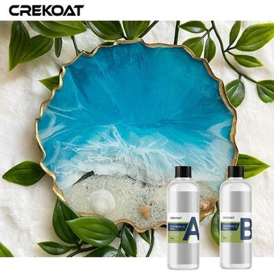 VOC Free Tabletop Clear Cast Epoxy Resin For Protecting Surfaces