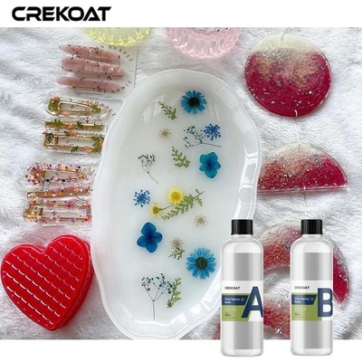 4 Cast Clear Epoxy Resin For Art Low Viscosity Bubble Free