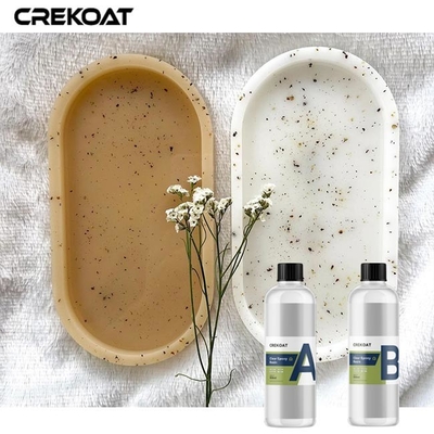 Wood Art Clear Epoxy Resin Low Viscosity For Furniture Construction
