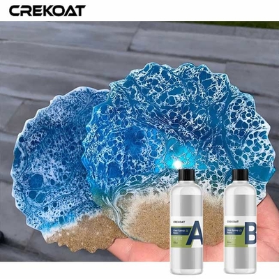 1:1 Ratio Clear Epoxy Resin Self Leveling Product For Casting BPA Free