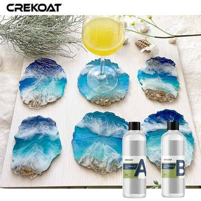 1:1 Ratio Clear Epoxy Resin Self Leveling Product For Casting BPA Free
