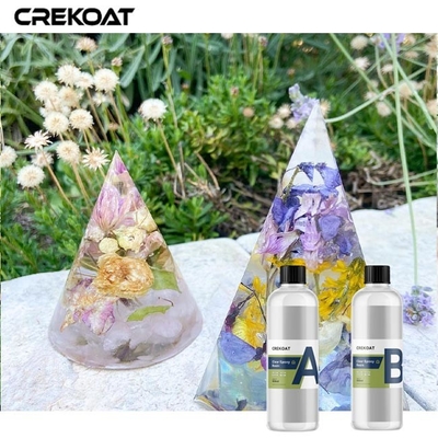 Food Grade Clear Epoxy Resin Kit For Craft And Art Rock Solid Bubbles Free