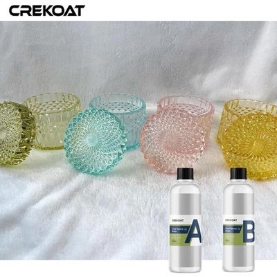 Food Grade Clear Epoxy Resin Kit For Craft And Art Rock Solid Bubbles Free