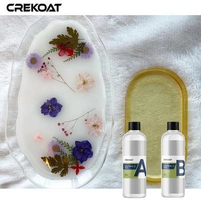 Self Degassing 1:1 Transparent Epoxy Resin For DIY Art Tabletop Coating Mold Casting