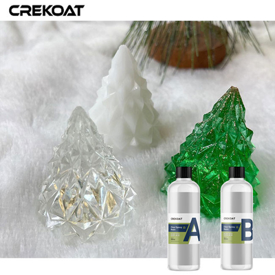 Self Degassing 1:1 Transparent Epoxy Resin For DIY Art Tabletop Coating Mold Casting