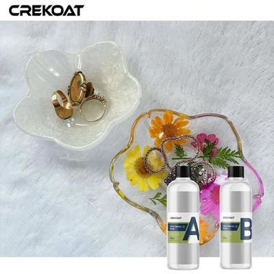 High Viscosity Ultra Clear Epoxy Resin Glass Like Surface Truly Safe