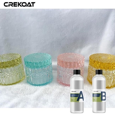 High Viscosity Ultra Clear Epoxy Resin Glass Like Surface Truly Safe