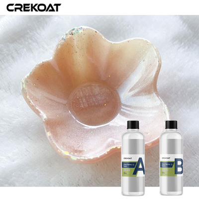 Low VOC Self Leveling Clear Epoxy Resin For Craft Jewelry Canvas Painting