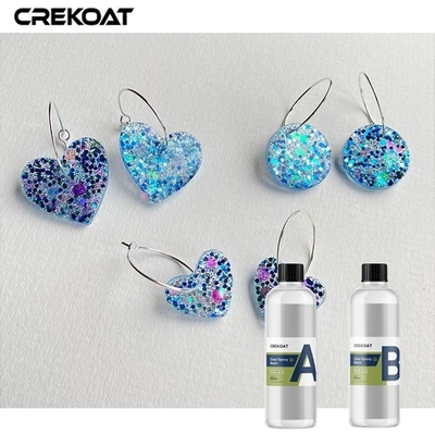 Low VOC Self Leveling Clear Epoxy Resin For Craft Jewelry Canvas Painting