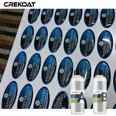 Low VOC Self Leveling Clear Epoxy Resin For Craft Jewelry Canvas Painting