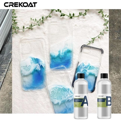 Crystal Clear Epoxy Resin For Casting Coating Anti Yellowing BPA Free